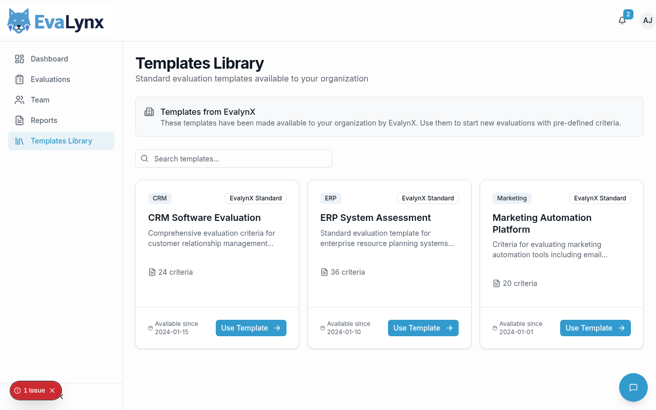 Templates Library