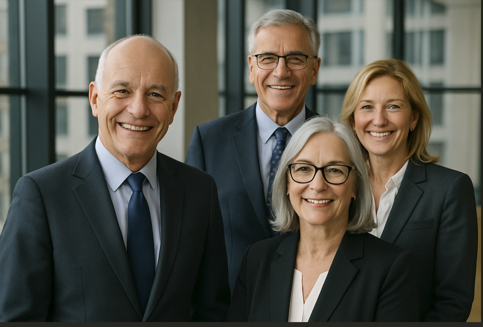 EvaLynx founders - seasoned software industry executives
